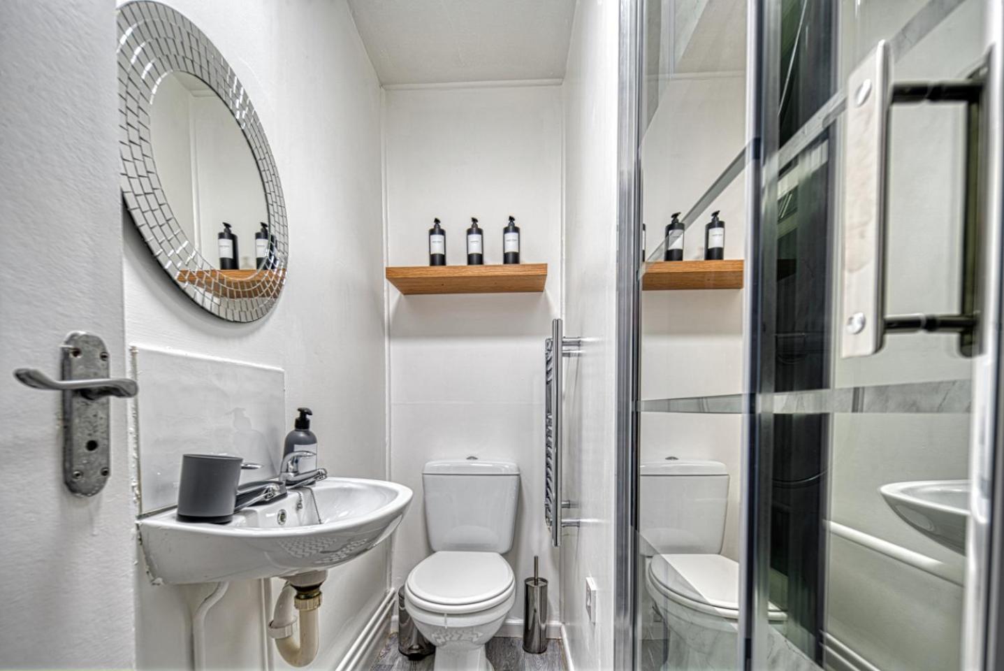 Central Nottingham 3 Bed House With Driveway Εξωτερικό φωτογραφία